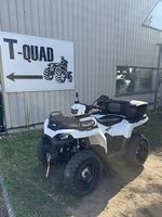 ATV Quad 4x4 : Polaris Sportsman 570