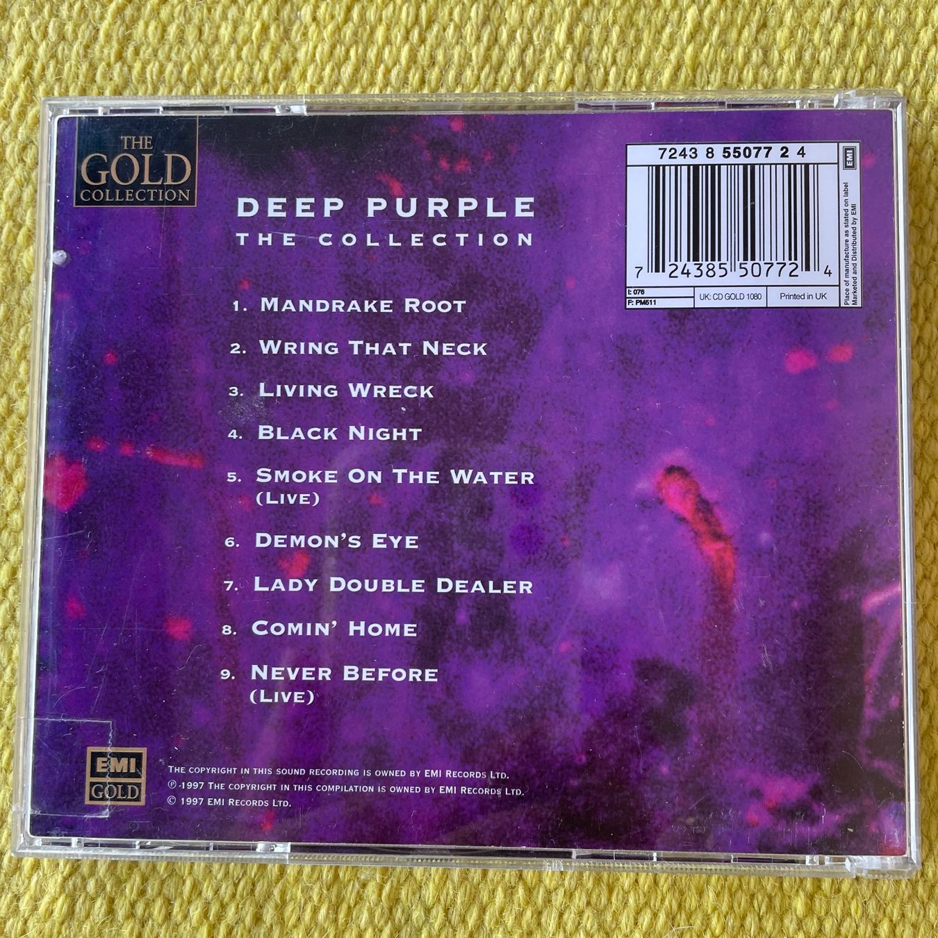 CDs: DEEP PURPLE-THE COLLECTION – D'occasion à Rorschacherberg par CD-Roli 1