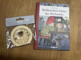 Wichteltür und Buch
