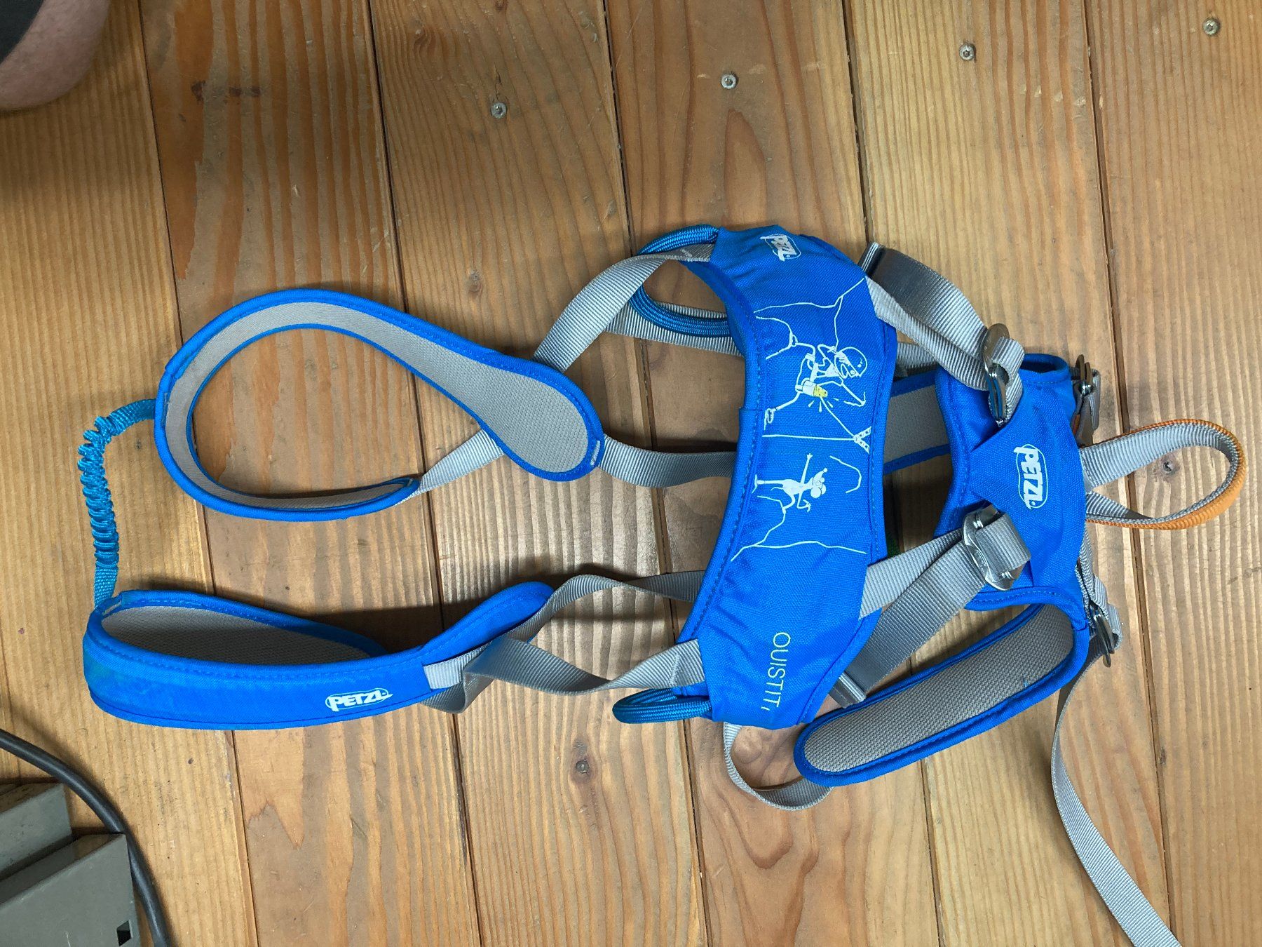 Petzl Attrezzatura da arrampicata: Kinder-Klettergurt, Klettergstältli – Usato da Suhr venduto da Qch 1