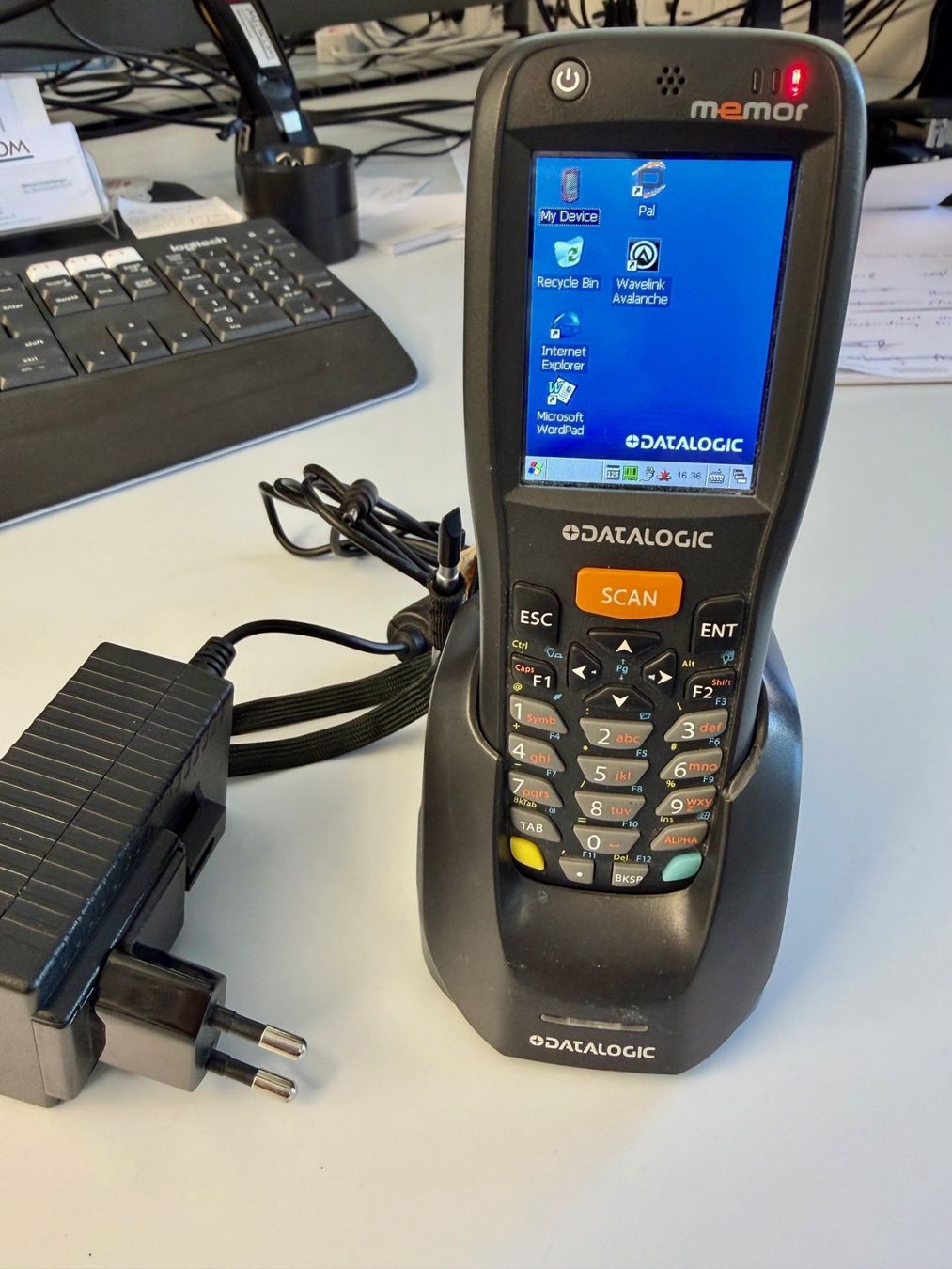Scanner: Datalogic Memor X3 / Barcode Scanner – Usato da Einigen venduto da Medicom-Pharma 1