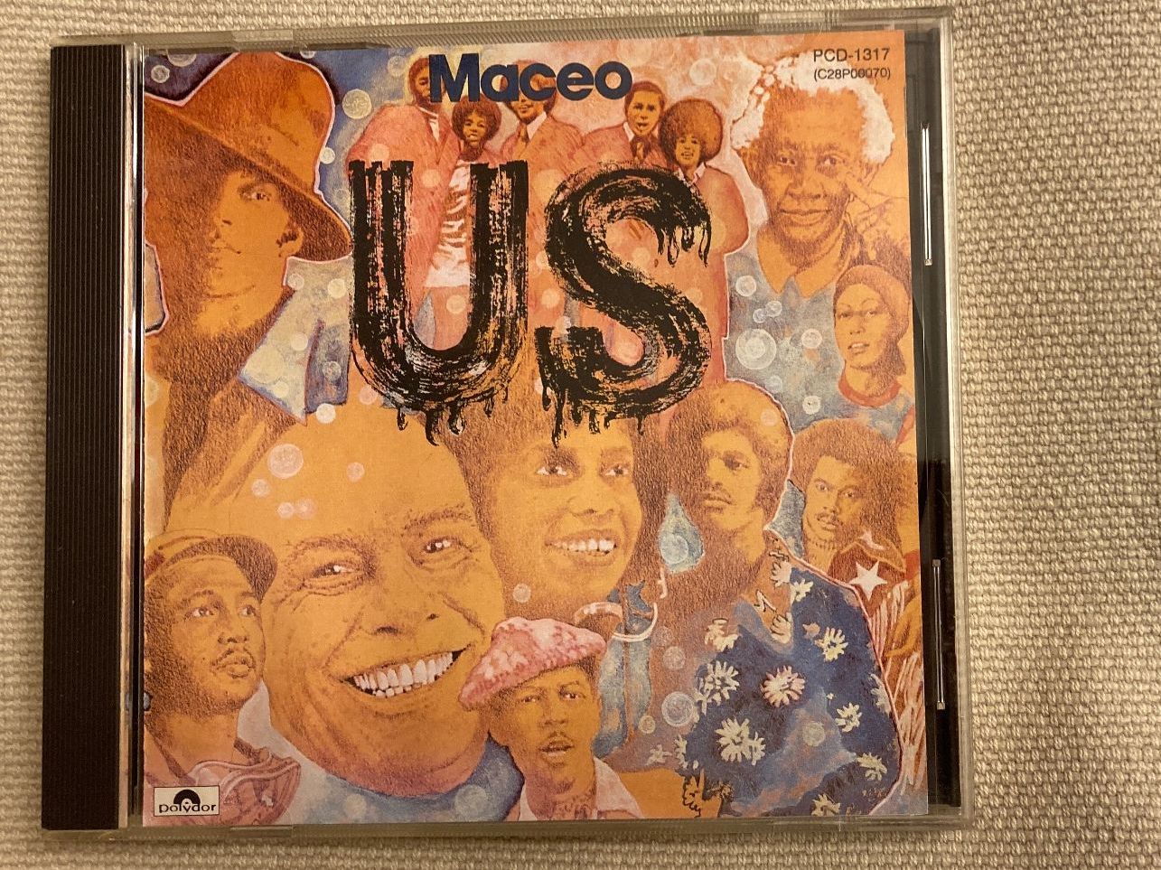CD: CD, Maceo,  US!!,  Made in Japan – Usato da Baden venduto da Yoyo1