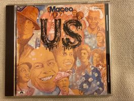CD, Maceo,  US!!,  Made in Japan