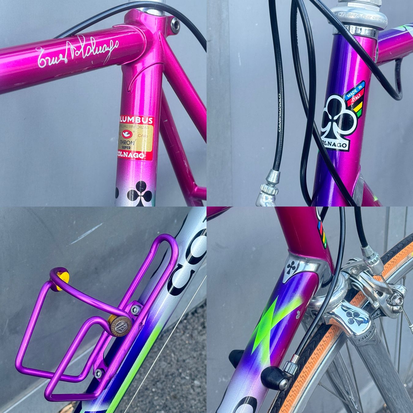 Colnago Vélos: Colnago Decor – D'occasion à Lausanne par AlexSPW 2