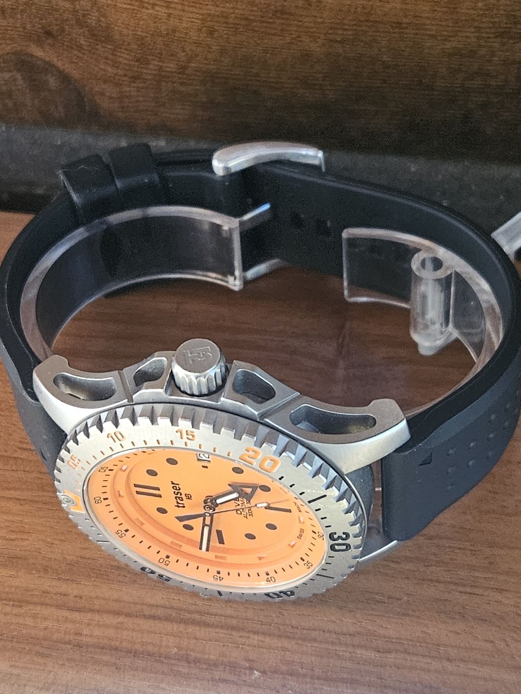 Traser Orologi: Traser H3 Diver Automatic Herrenuhr 45mm – Usato da Flamatt venduto da pie_f9zm 6