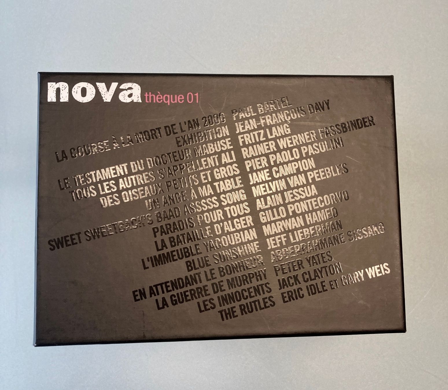 Tous les DVDs: Coffret DVD Collector NOVA – Neuf (Voir description) à Puplinge par Simbad6 1