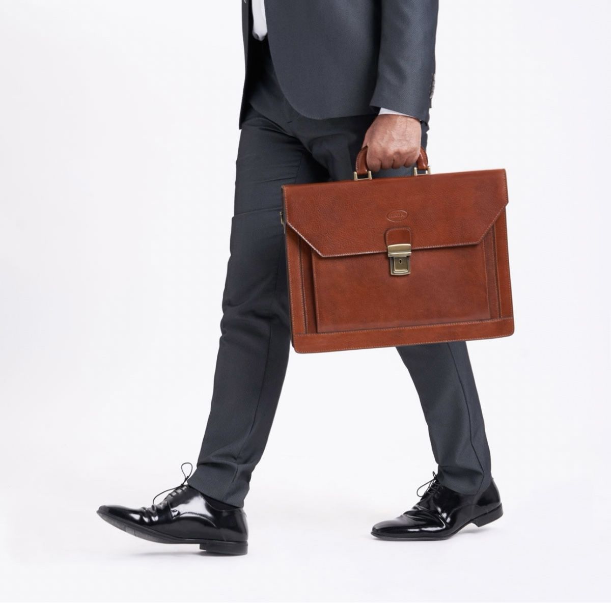 Koffer & Taschen: Aktentasche aus Leder Shenzhen – Neu und originalverpackt aus Wittenbach von WWW.DRILUBAGS.CH 1