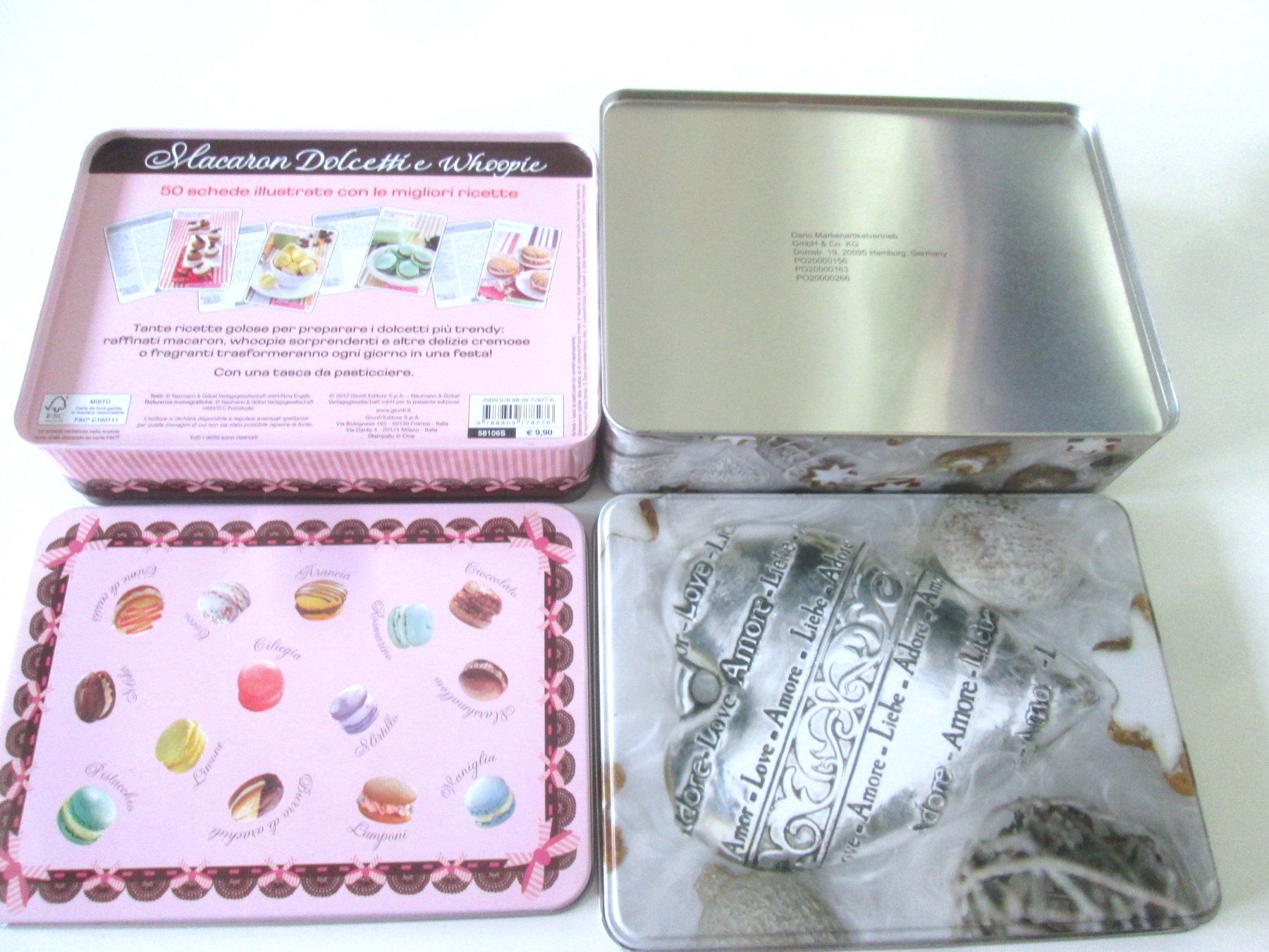 Contenitori & Simili: 2 Keksdosen aus Blech – Usato da Sementina venduto da babucia 3