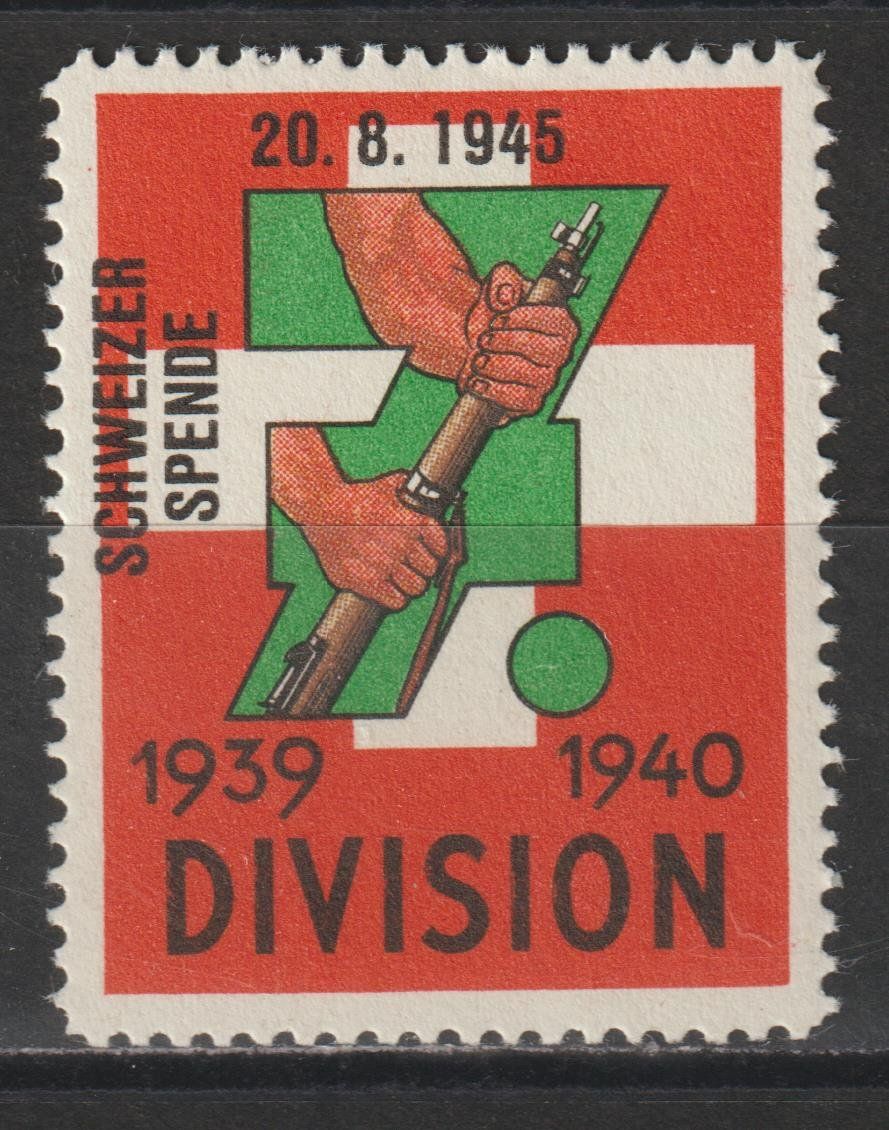 Tutti i francobolli: Kommandostäbe Nr. 69/1 * – Usato da Siebnen venduto da Fstaehli