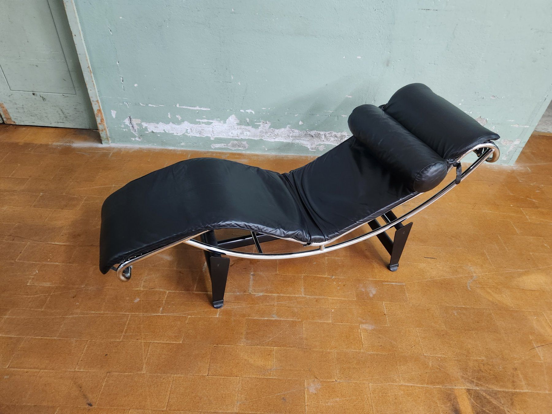 Sedie a sdraio: Designer Liege mit Lederbezug – Usato da Lichtensteig venduto da Usedinstorecom 5