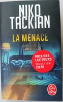 Niko Tackian La Menace Livre de Poche Policier Thriller