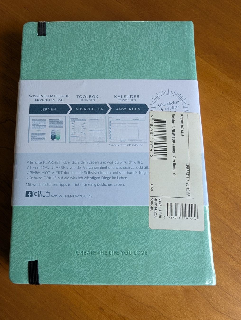 Libri: Buch: THE NEW YOU, – Nuovo e nell'imballaggio originale da Einsiedeln venduto da ochmiranda 1