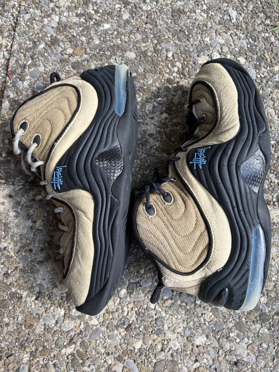 Nike Herrenschuhe: Nike Air Penny IV – Gebraucht aus Elsau von Nikkis