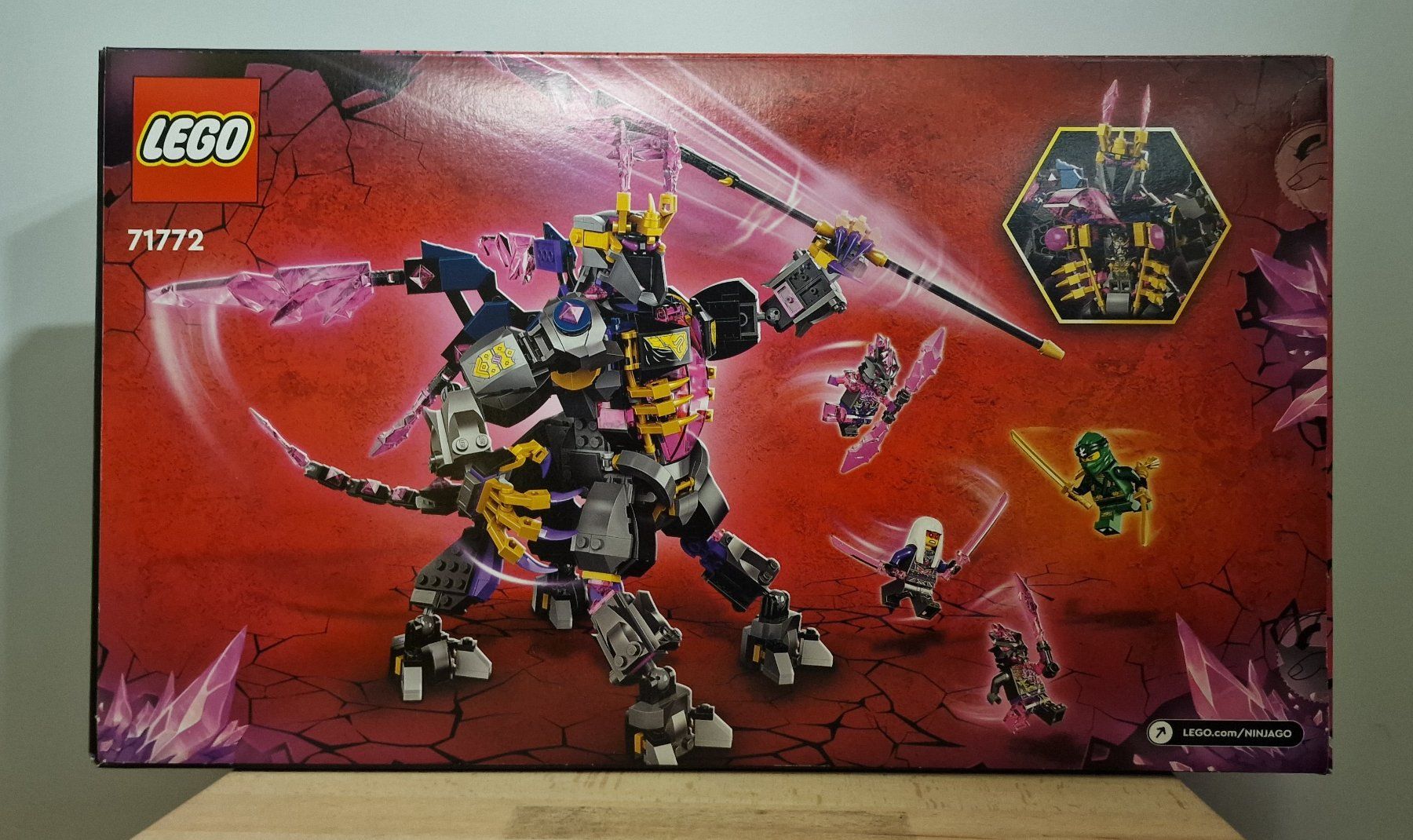 Lego Kit di costruzioni: Lego Ninjago 71772 The Crystal King – Nuovo e nell'imballaggio originale da Echichens venduto da aegis0129 1