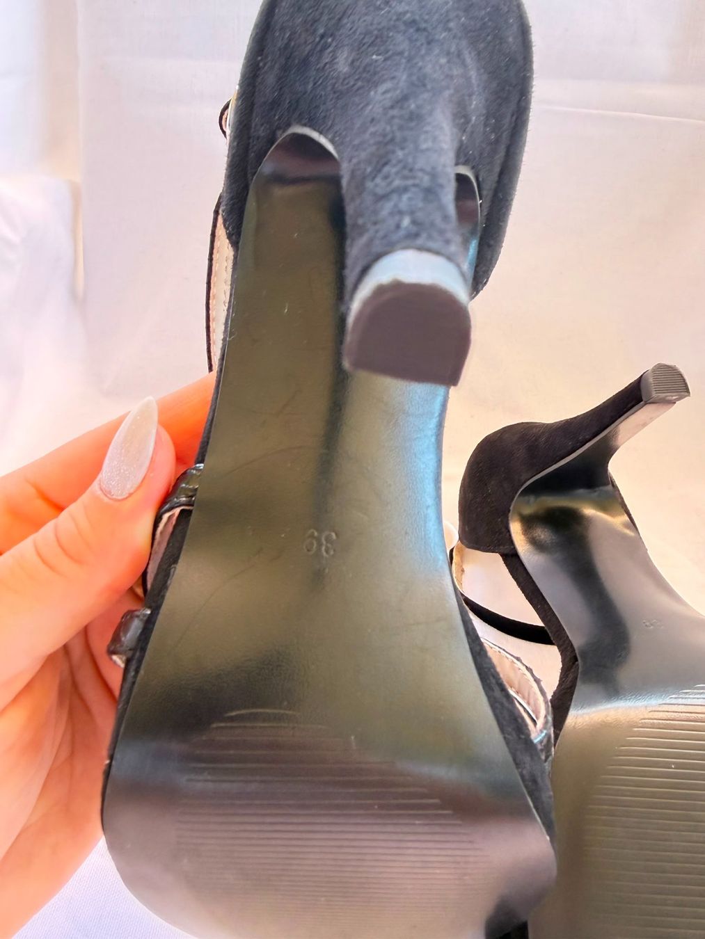 Anna Field Scarpe da donna: Anna Field High Heels schwarz Gr. 38 – Usato da Neuendorf venduto da jas_j5nc 5