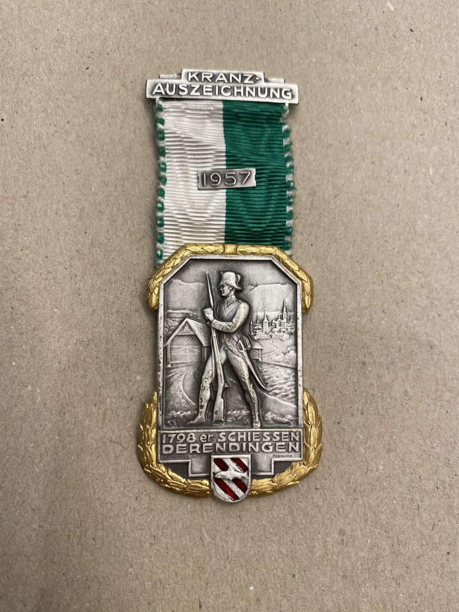 Medaglie: 1798 Schiessen Derendingen 1957 – Usato da Nusshof venduto da Cardinal7