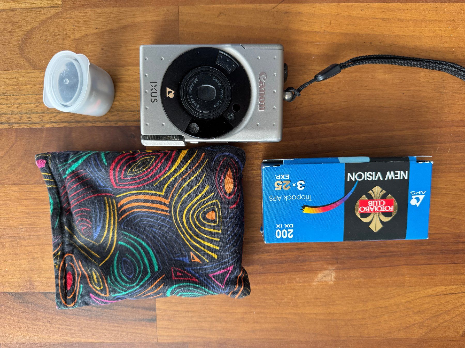 Canon Kamera: Canon IXUS Analogkamera APS – Gebraucht aus Schafisheim von Hani83 7