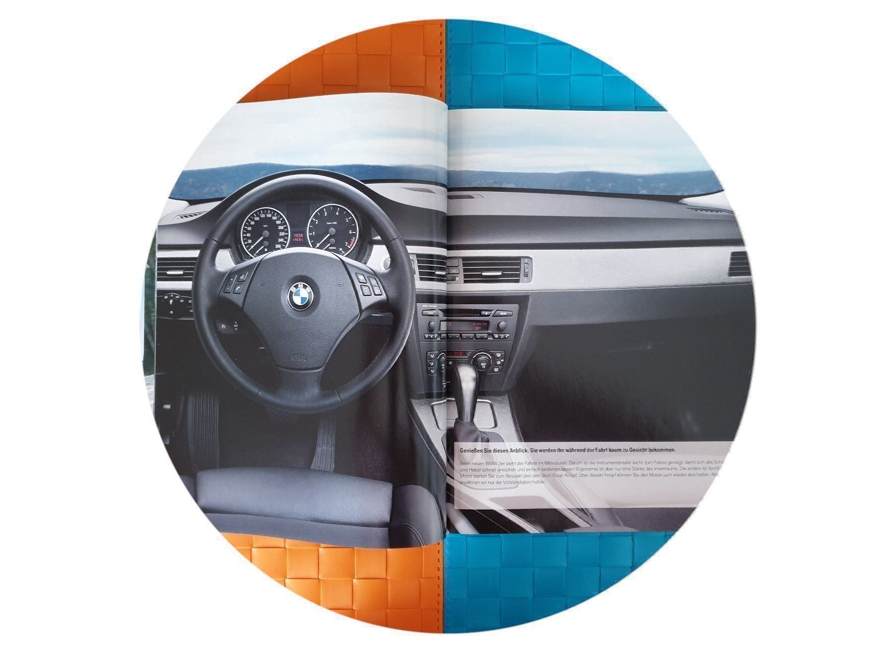 Riviste & Magazine: BMW 3er LIMOUSINE E90 2005 - Prospekt / Katalog – Usato da Viganello venduto da CARLiteratur 4
