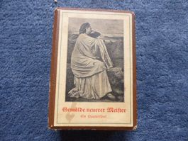 Quartett,Gemälde neuer Meister,Hans Thoma,v.Uhde,v.Schwind..