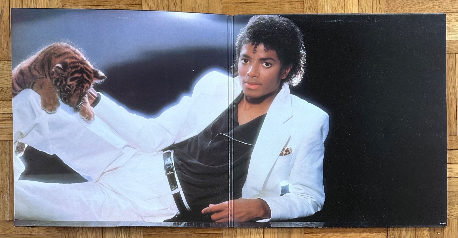 Dischi in vinile: LP - Michael Jackson - Thriller – Usato da Breganzona venduto da Onairda75 2