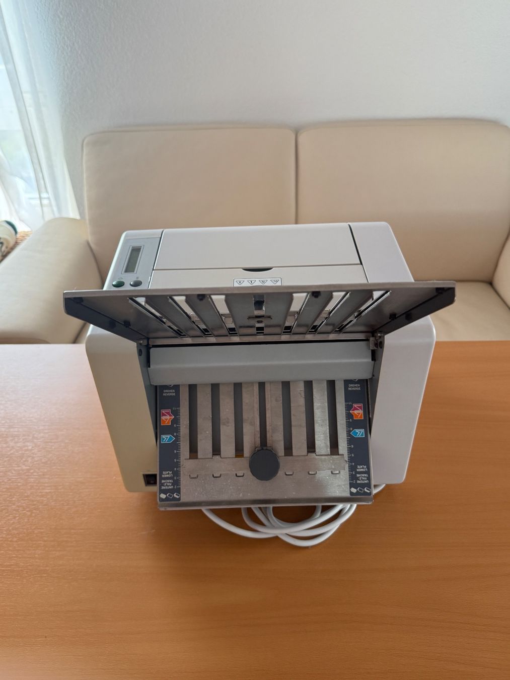 Alle Maschinen: Falzmaschine Ideal 8305 – Gebraucht aus Adligenswil von Boogie4u 2