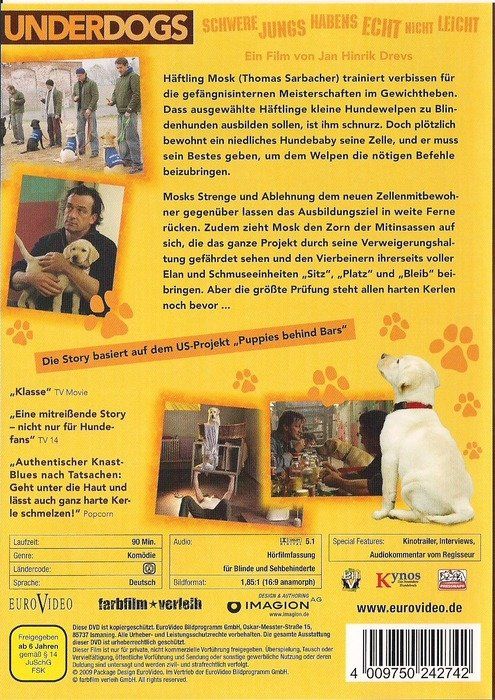 Alle DVDs: Underdogs – Neu (gemäss Beschreibung) aus Volketswil von Fraese1 1