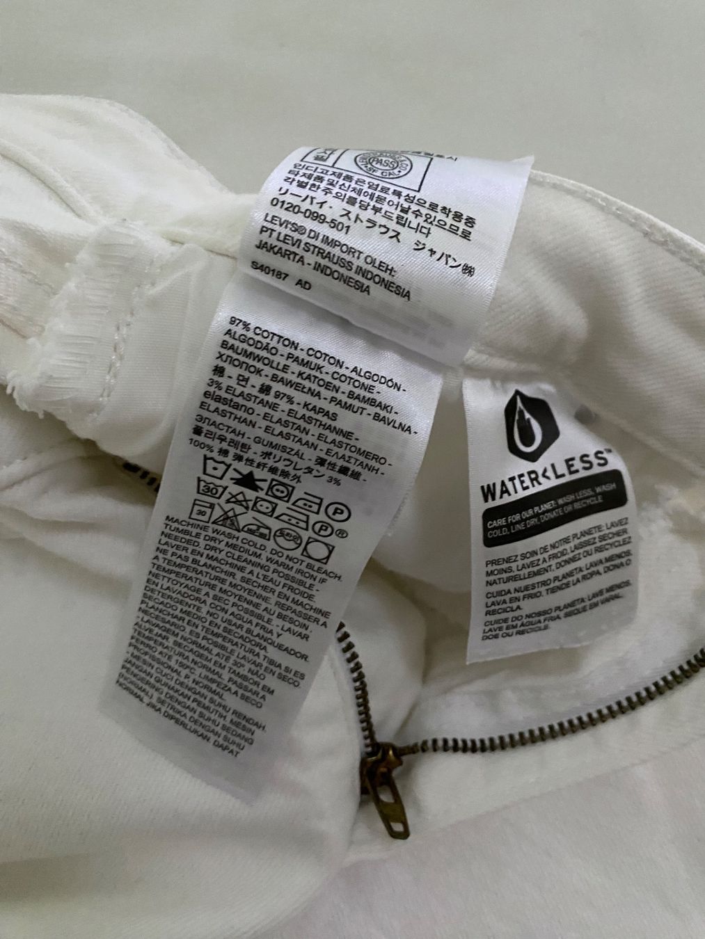 Levi's Pantaloni: Levis Hose 🌸 – Usato da Opfikon venduto da Luis144 9