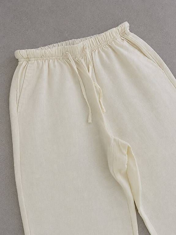 Pantaloni: Leinenhose Butteryellow Gr. XS NEW – Usato da Merlischachen venduto da GlamGarb 1