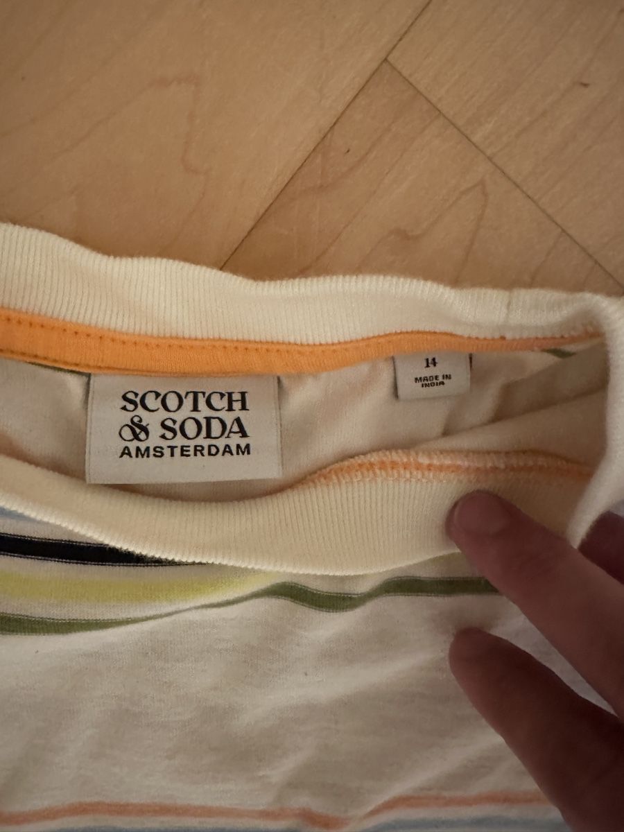 T-shirt: Scotch & Soda 14y  – Usato da Zürich venduto da Misus.Flohmi 1