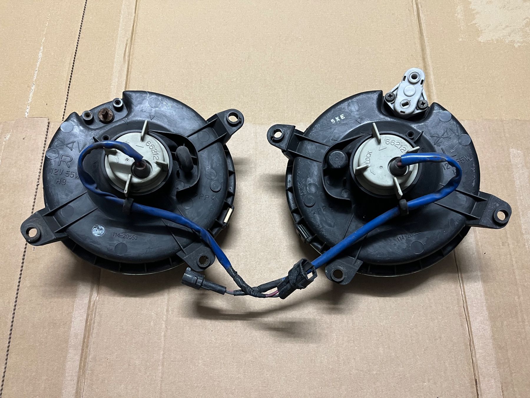 Fari: Subaru Impreza GT Nebellampen – Difettoso da Buchs ZH venduto da rc-indoorbahn 2