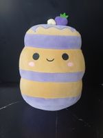Squishmallows Plüschtier Blaubeer-Dessert guter Zustand