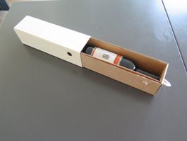 Verpackung für Weinflasche