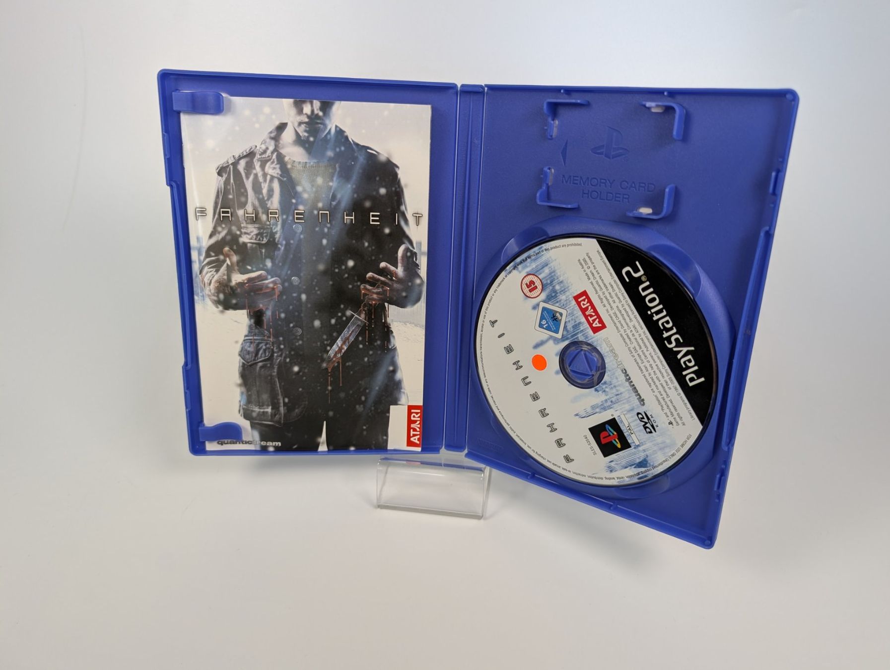Sony Giochi: Fahrenheit - PS2 - Playstation 2 – Usato da Ostermundigen venduto da TradeLab 2