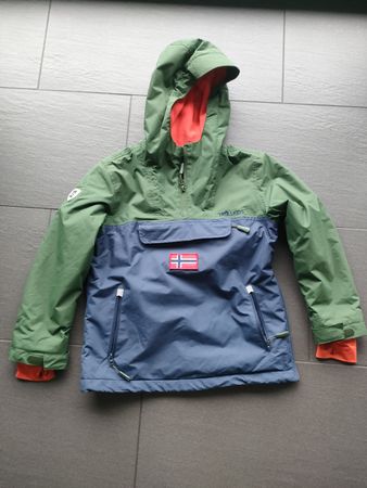 Winter Jacke von Trollkids 128