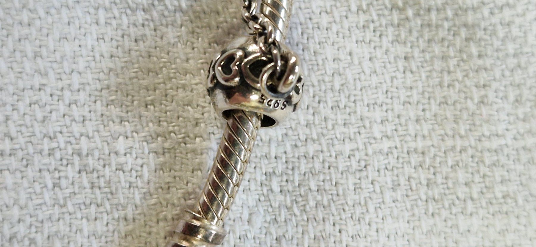 Pandora Bracciali & Braccialetti: PANDORA ARMKETTE – Usato da Bilten venduto da Mic2022 4