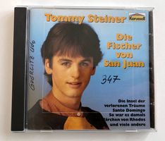 CD Tommy Steiner - Die Fischer von San Juan (Dieter Bohlen)