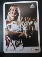 Anja Mittag - handsignierte DFB  Karte - 🇩🇪⚽