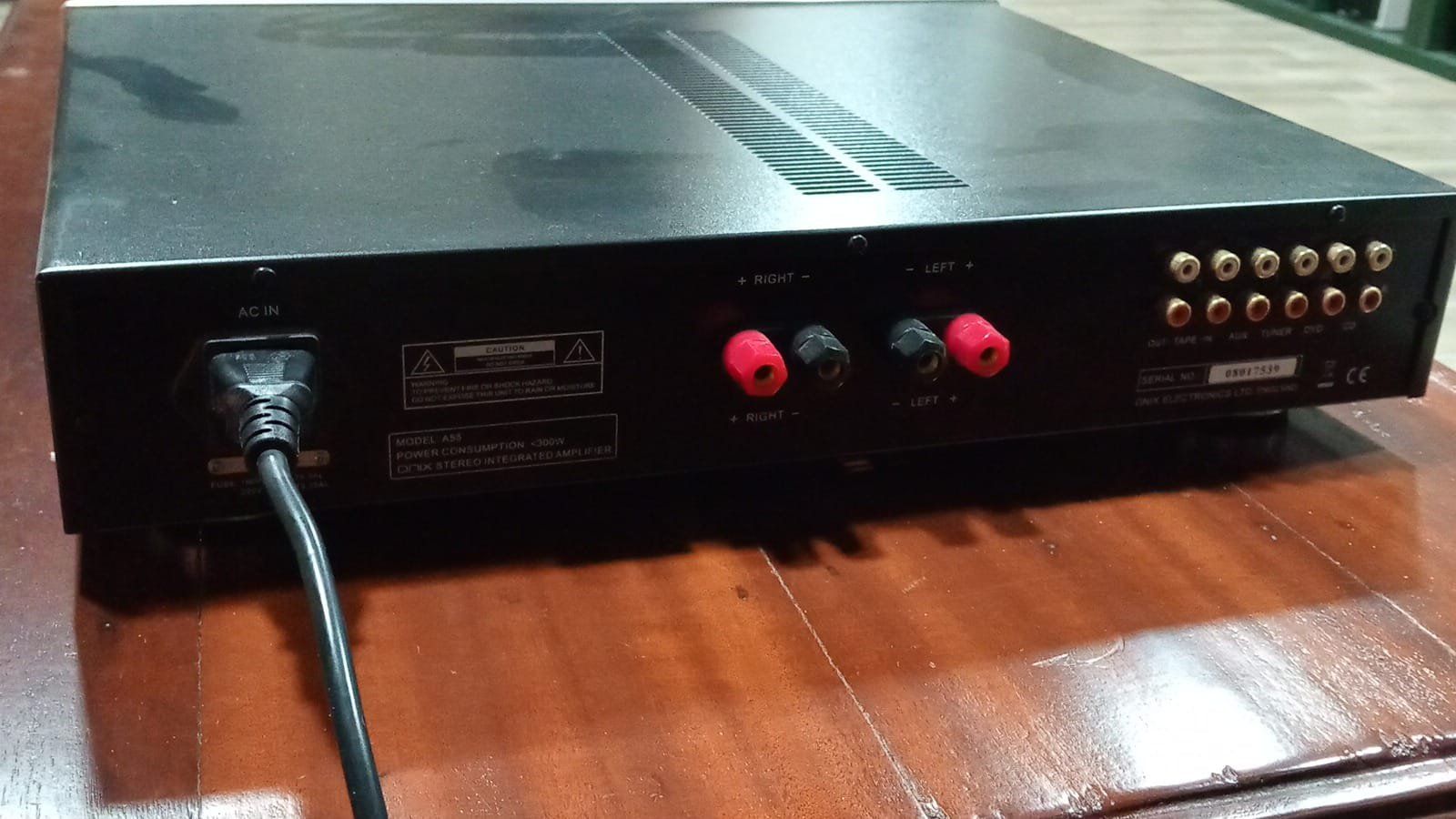 Amplificatori: Made in England Onix A55 MKI Integrated Amplifier – Nuovo (secondo la descrizione) da St-Cergue venduto da per_6cx5 5