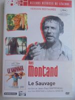 " Le Sauvage " de Jean-Paul Rappeneau.  avec Yves Montand