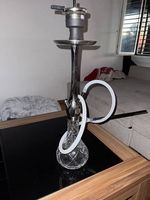 Wookah Shisha mit Kristallglas-Bowl und anderen Zubehör