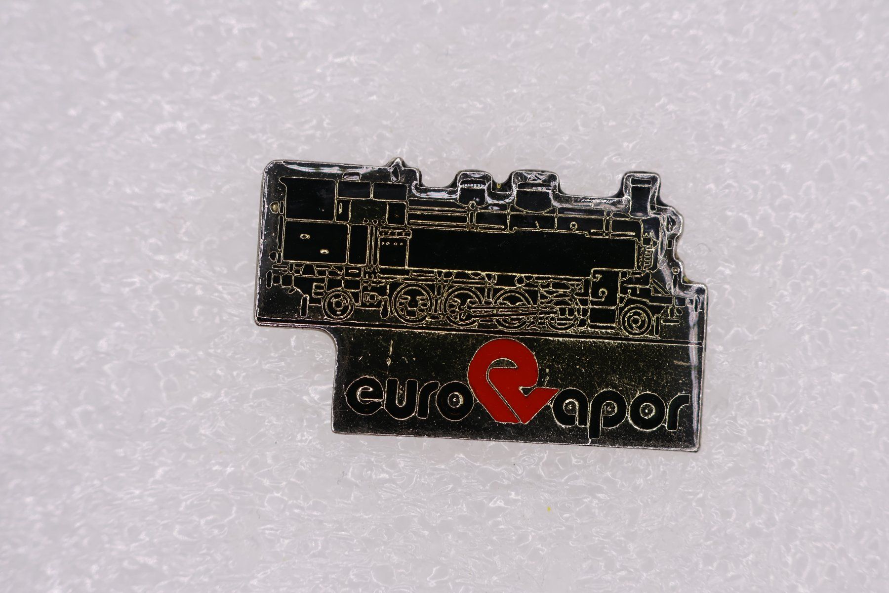 Placchette & Badge: DAMPFLOK  Eurovapor – Usato da Winterthur venduto da Sammleroase