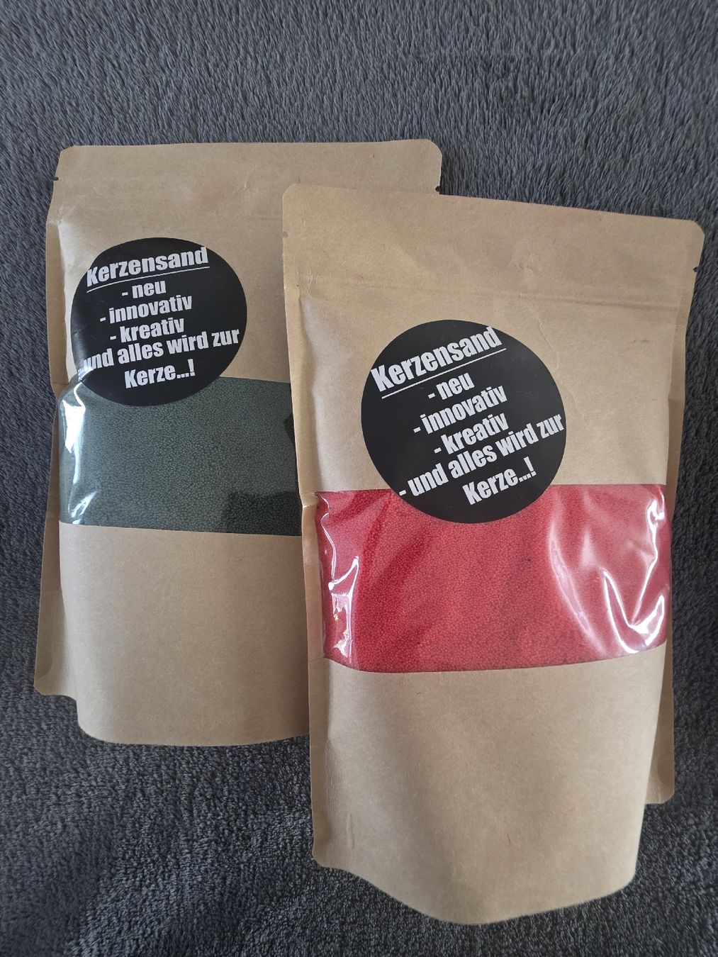 Bastelsets: Kerzensand Bastelset inkl. Dochte – Neu und originalverpackt aus Hermrigen von R20121989 1