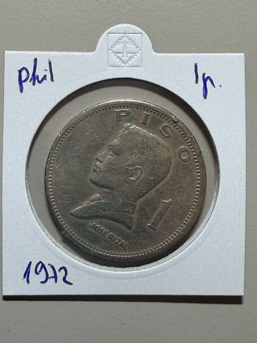 Tutti le monete: Philippines - 1 piso - 1972 – Usato da Payerne venduto da Mike1682