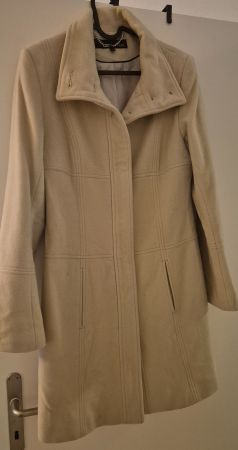 Manteau d’hiver Next taille 12, beige