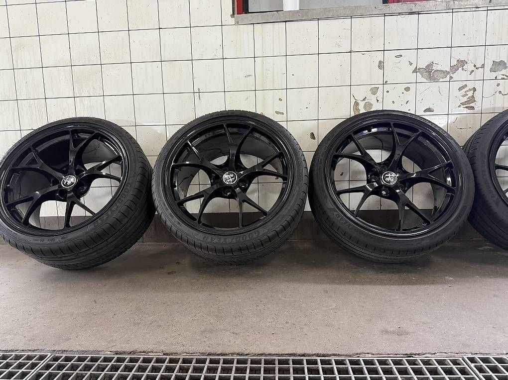 Alfa Romeo Accessori per altri veicoli: Alfa Romeo Felgen – Usato da Burgdorf venduto da simu1223 2