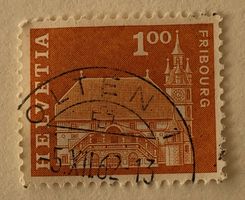 Nr.369 Postgeschichtliche Motive und Baudenkmäler Rathaus 