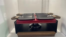 Raclette Ofen Tischgrill für 4 Personen, Winterzeit!