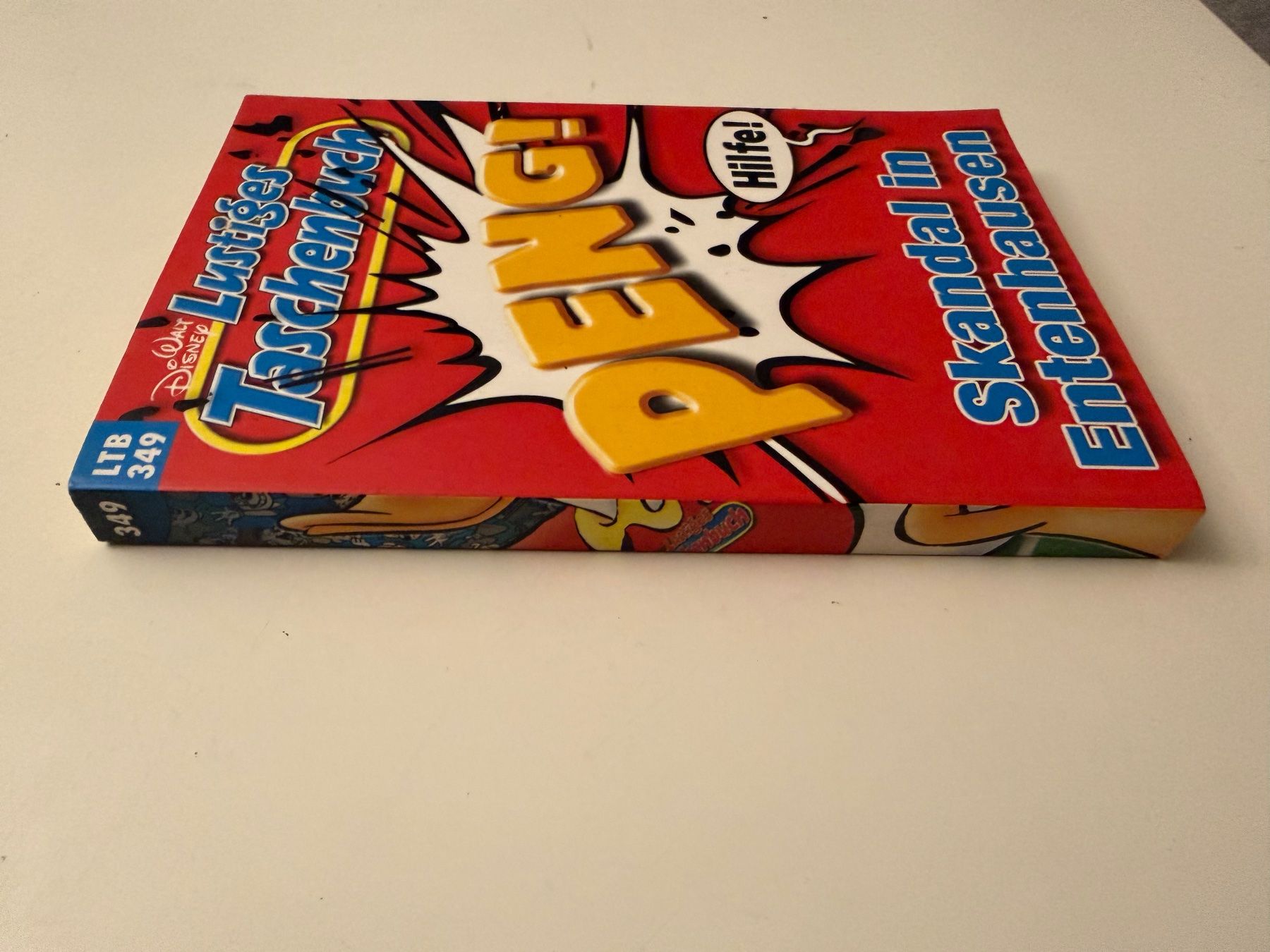 Fumetti: LTB Lustiges Taschenbuch Band 349 – Usato da Münsingen venduto da Ganjam 1