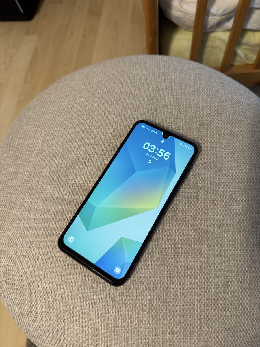 Samsung Handys / Smartphones: Samsung Galaxy A16 – Neu (gemäss Beschreibung) aus Buchberg von jon_w9fy