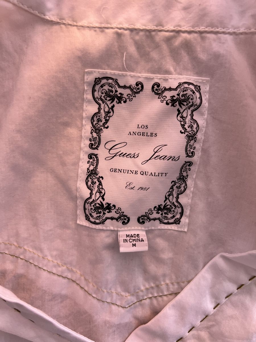 Camicette: Guess Hemd gr. m – Usato da Bettlach venduto da Tradenet100 1